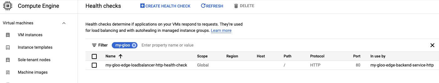 LB HealthCheck